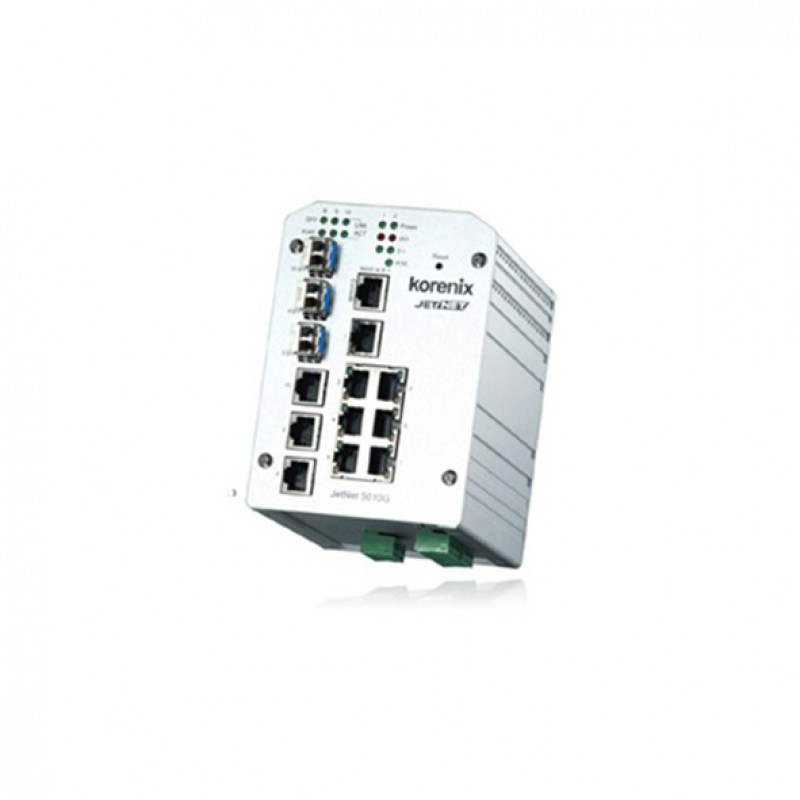 Beijer JetNet 5010G Managed ethernet switch